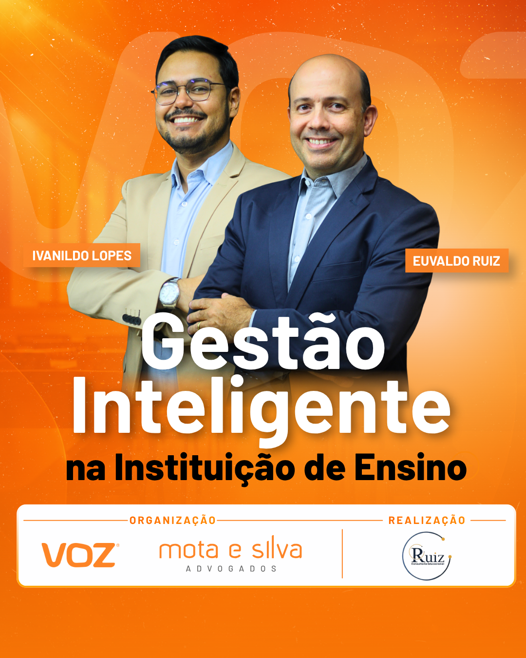 Workshop Gestão Inteligente na Instituição de Ensino